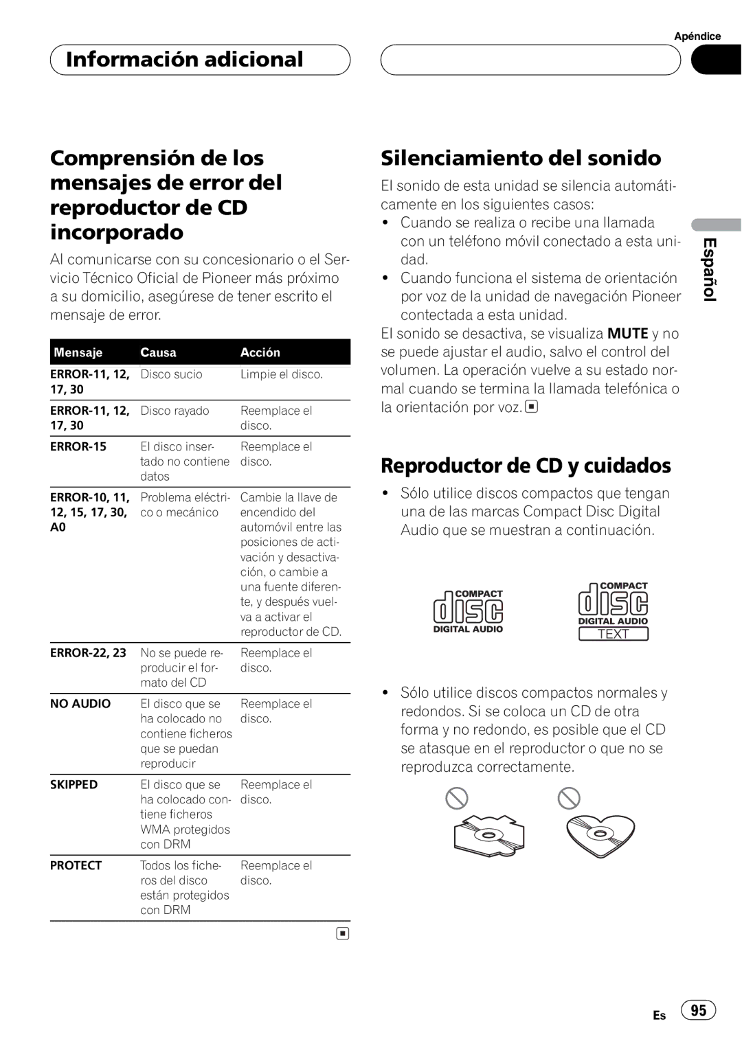 Pioneer DEH-P4800MP operation manual 