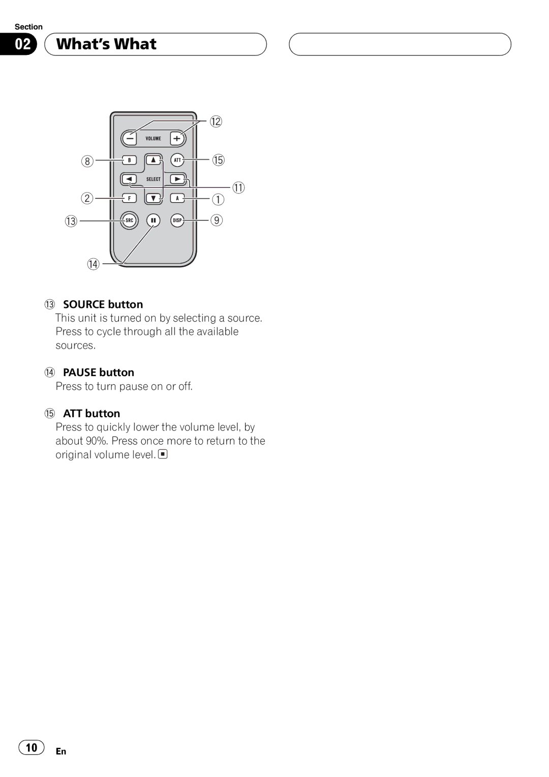 Pioneer DEH-P4800MP operation manual 