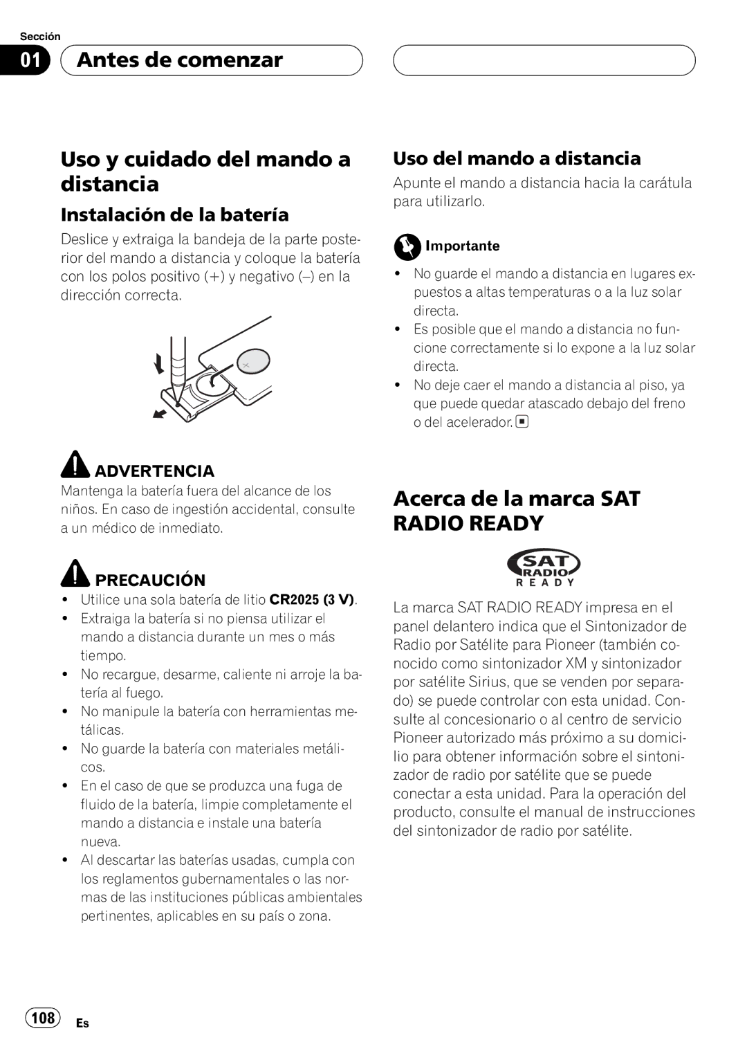 Pioneer DEH-P4800MP operation manual + % 