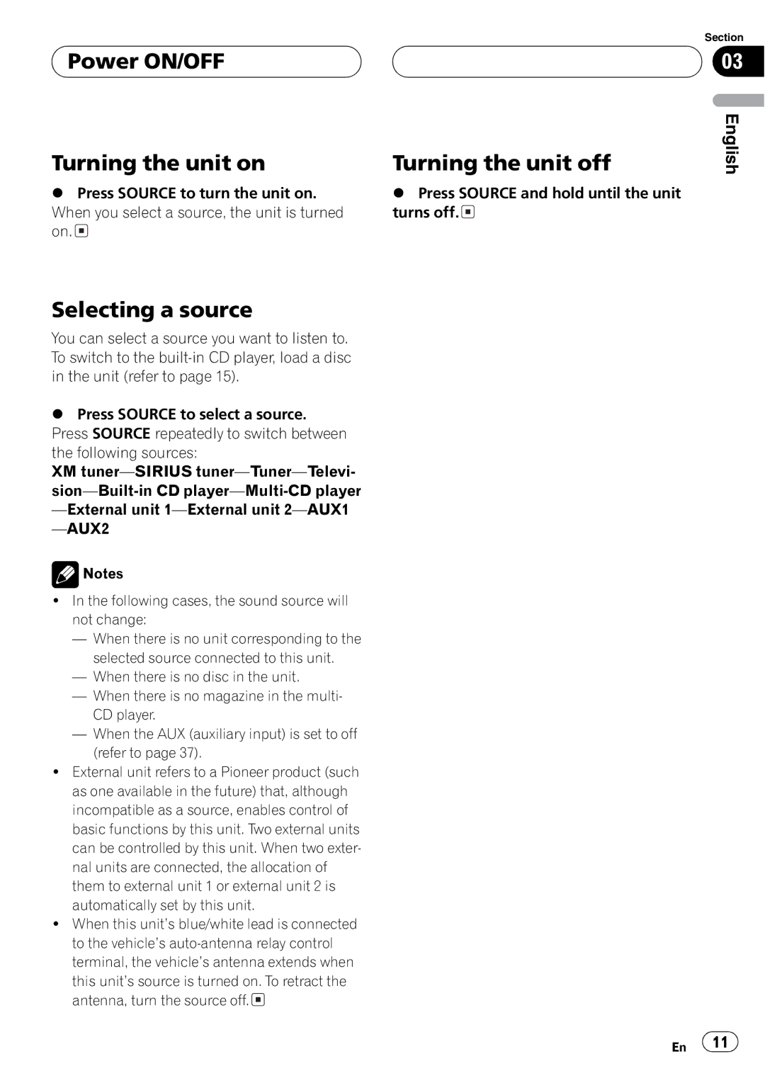 Pioneer DEH-P4800MP operation manual 