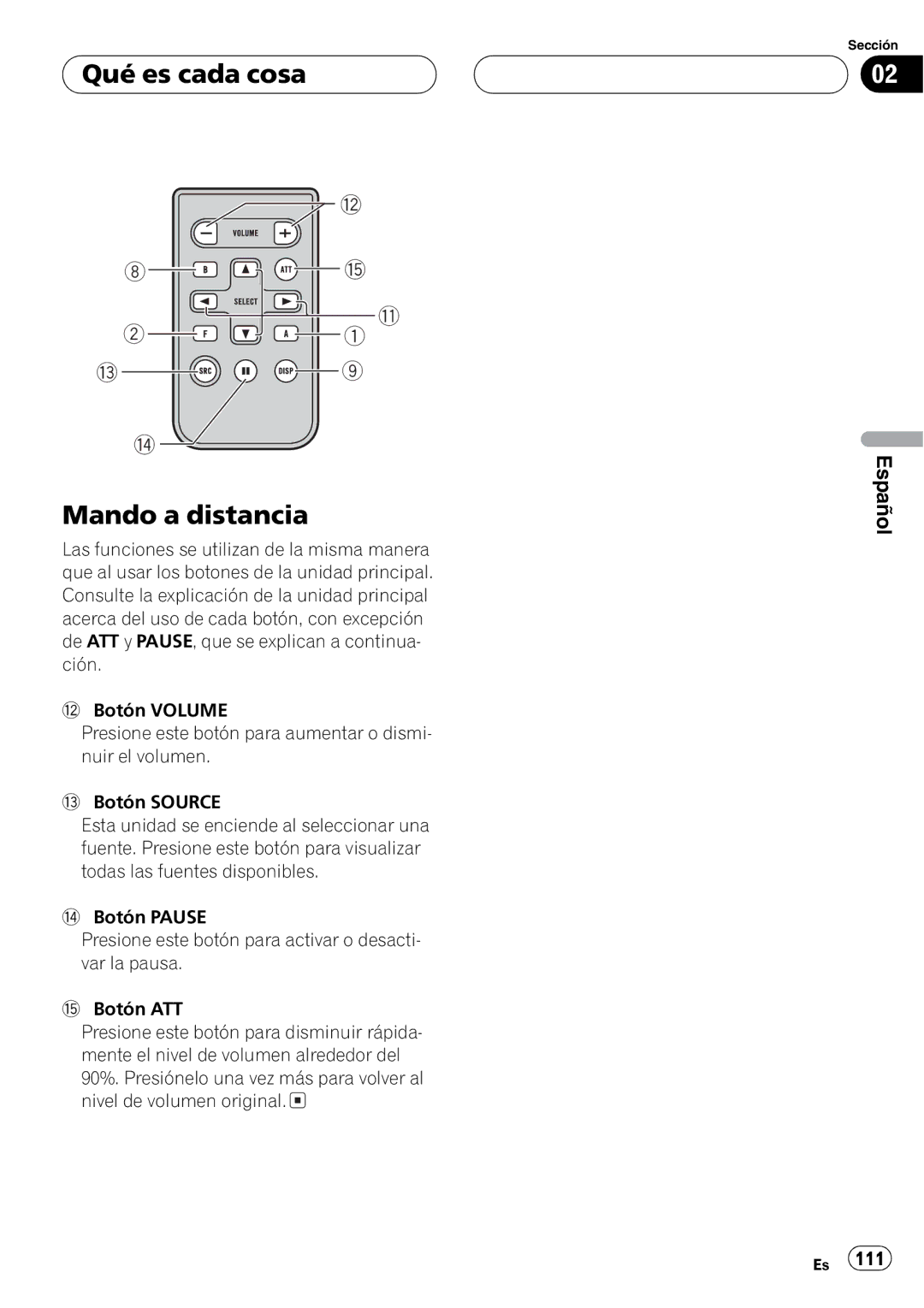 Pioneer DEH-P4800MP operation manual + + 