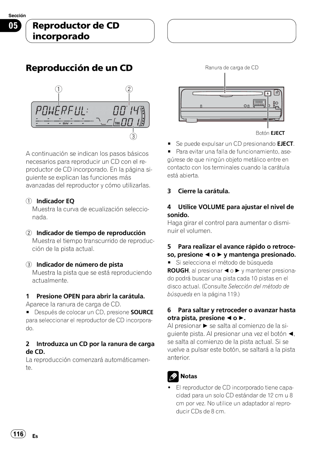 Pioneer DEH-P4800MP operation manual 