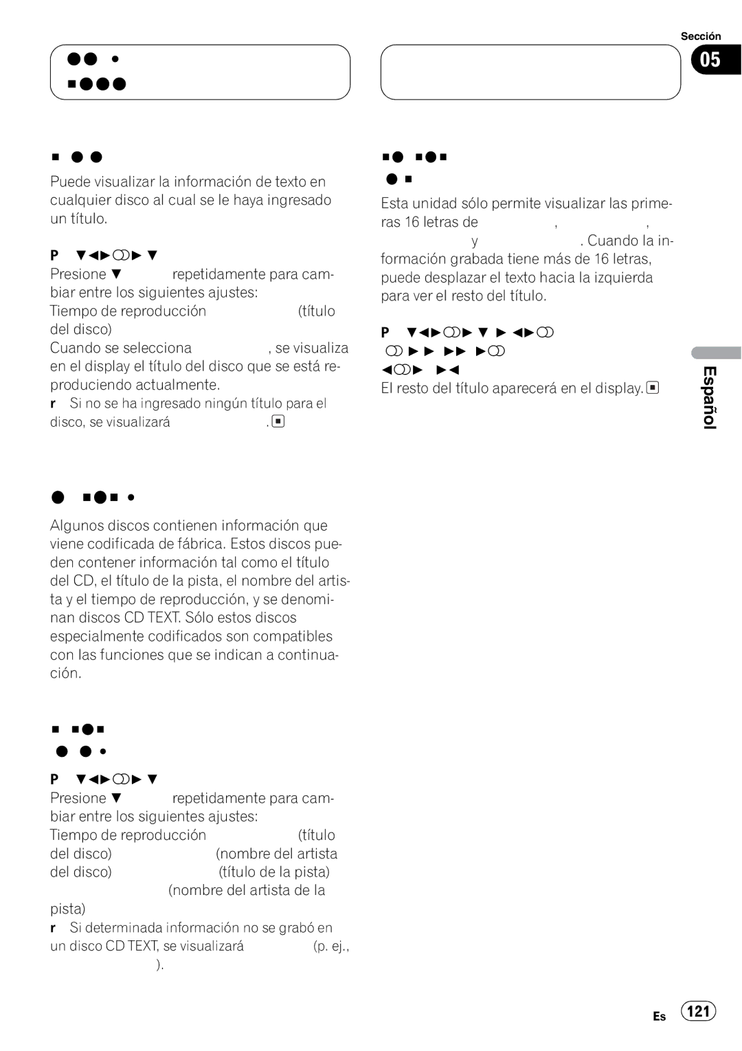 Pioneer DEH-P4800MP operation manual + % 