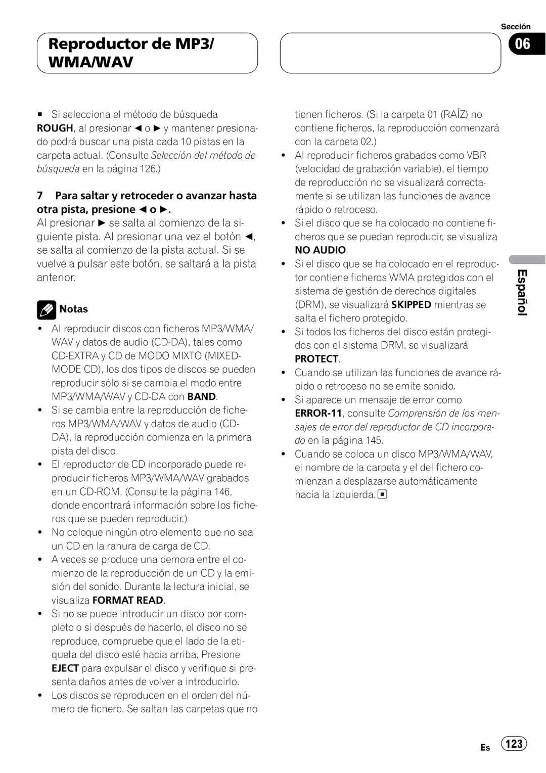 Pioneer DEH-P4800MP operation manual 