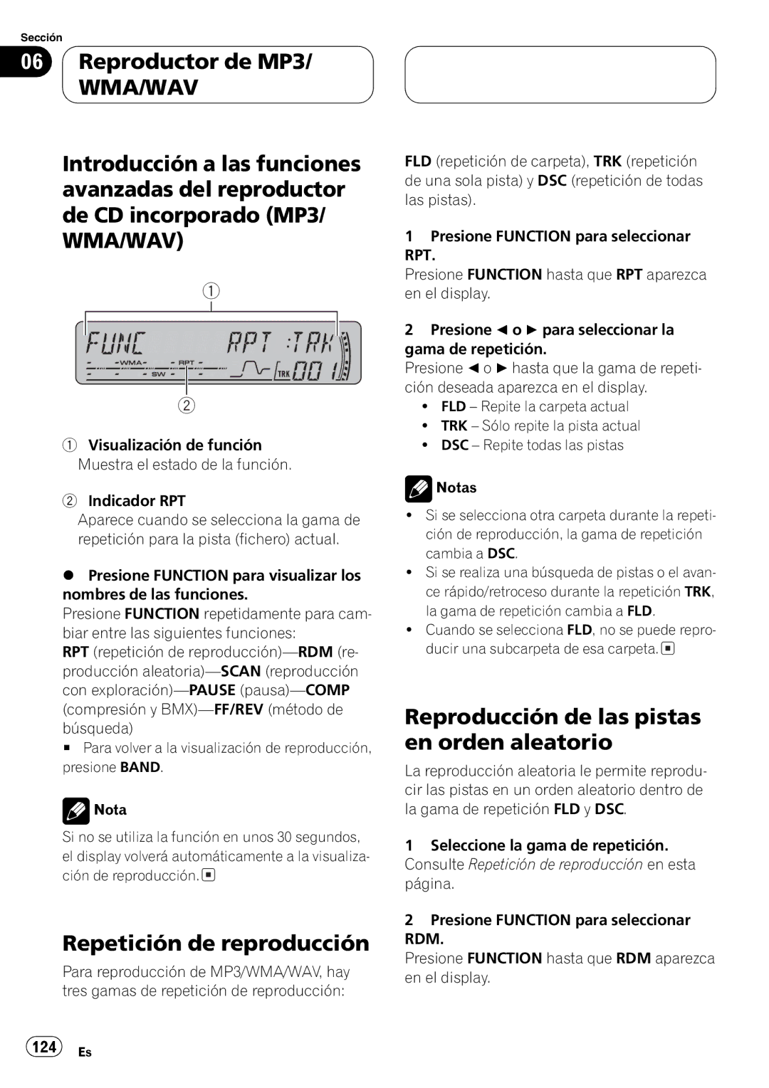 Pioneer DEH-P4800MP operation manual + + 