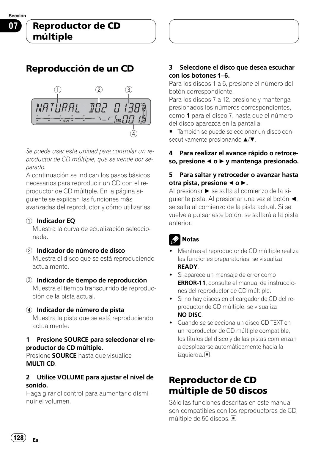 Pioneer DEH-P4800MP operation manual 