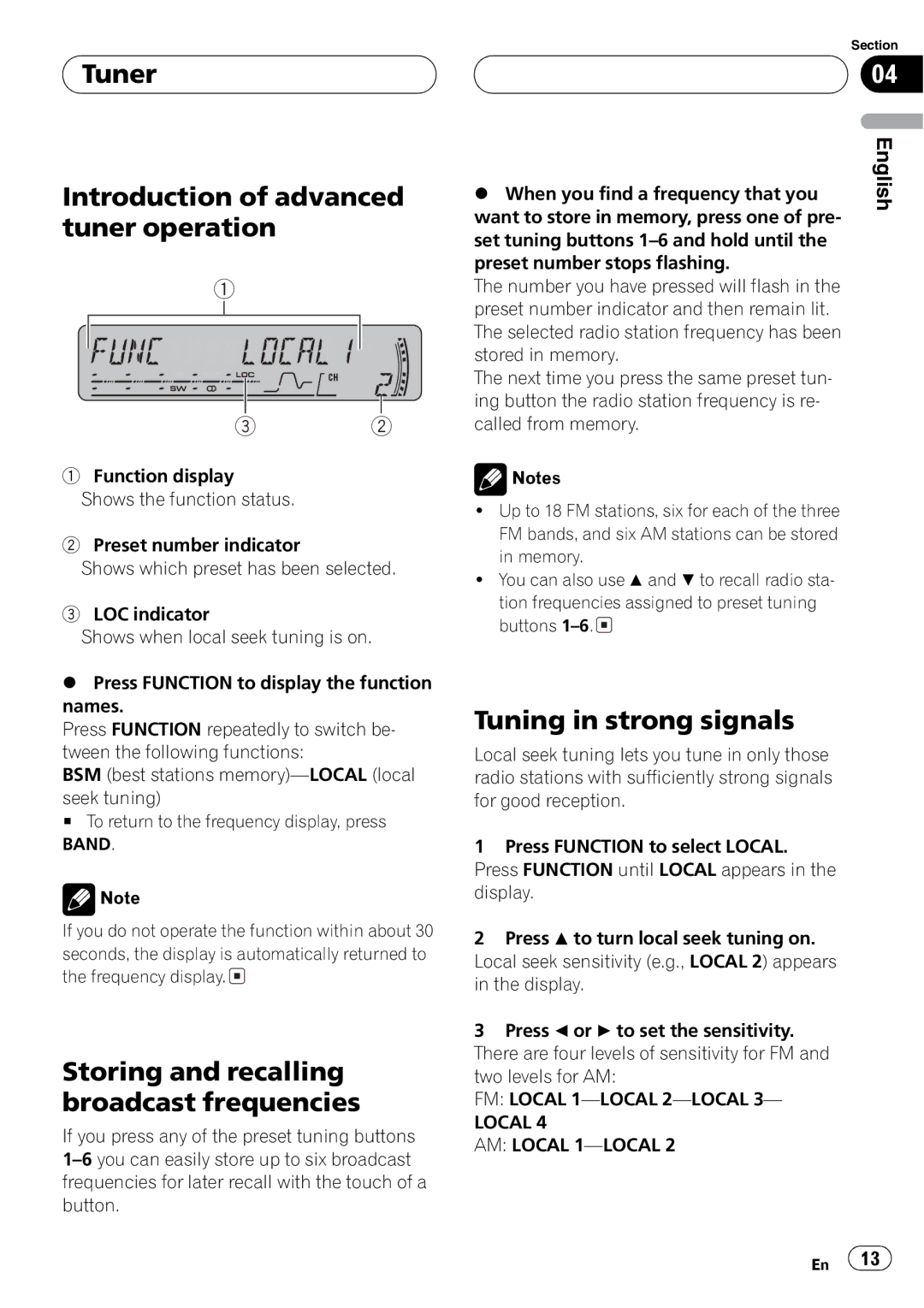 Pioneer DEH-P4800MP operation manual 