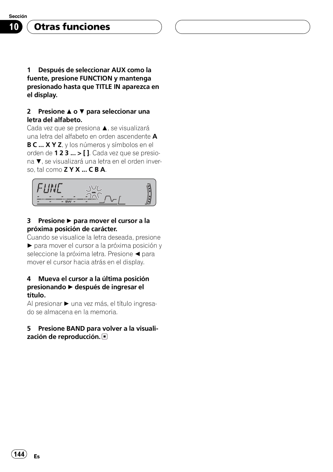 Pioneer DEH-P4800MP operation manual + + 