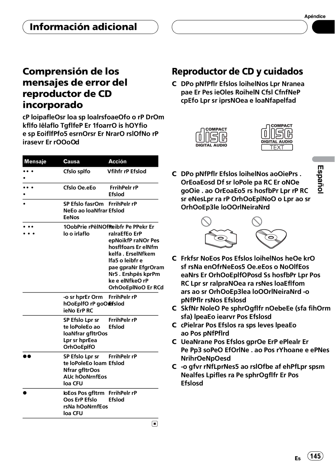 Pioneer DEH-P4800MP operation manual 