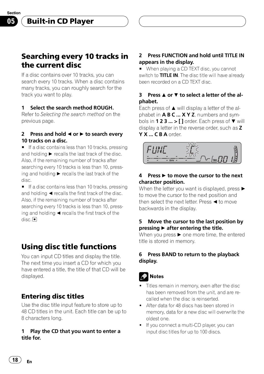 Pioneer DEH-P4800MP operation manual 