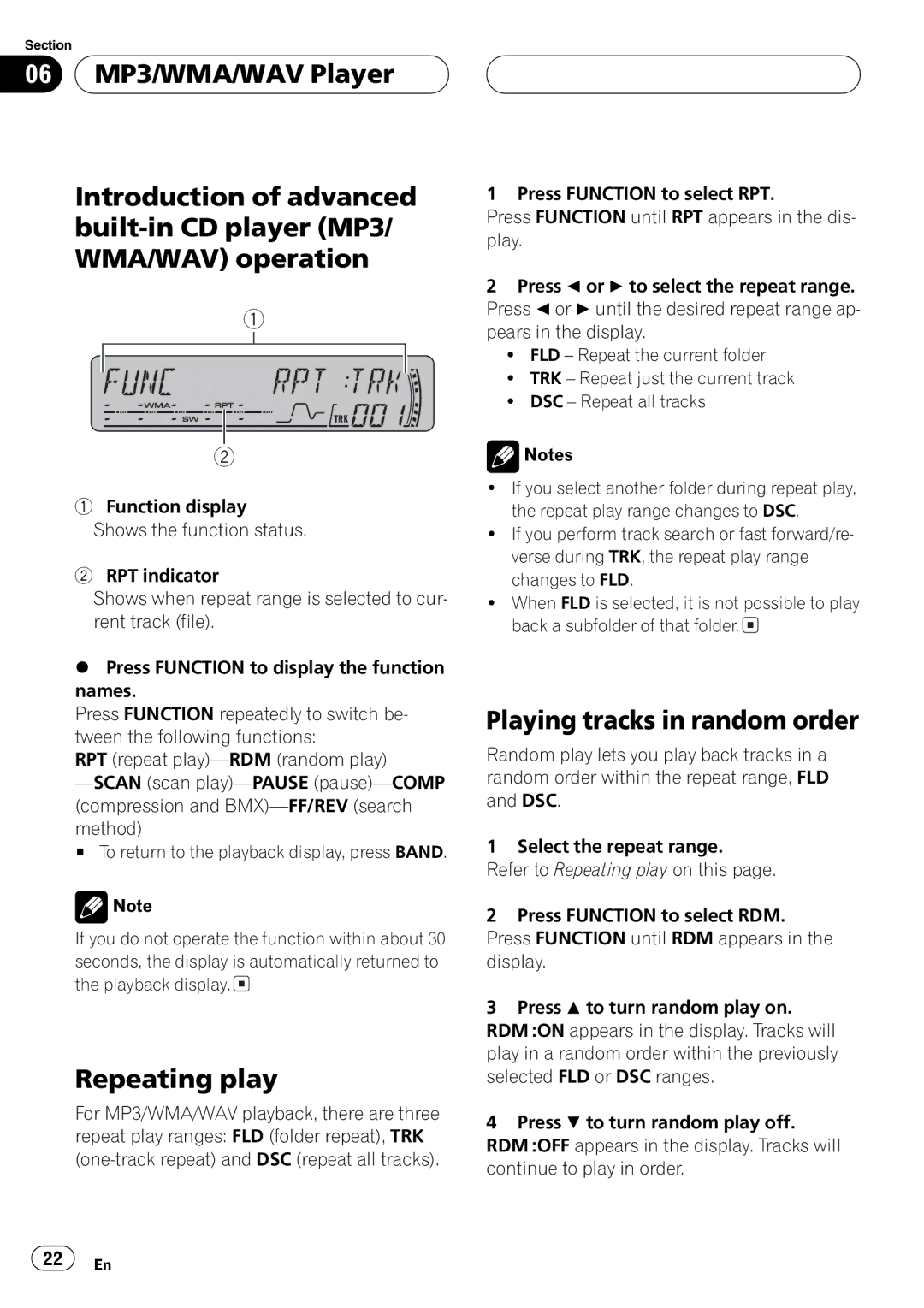 Pioneer DEH-P4800MP operation manual 