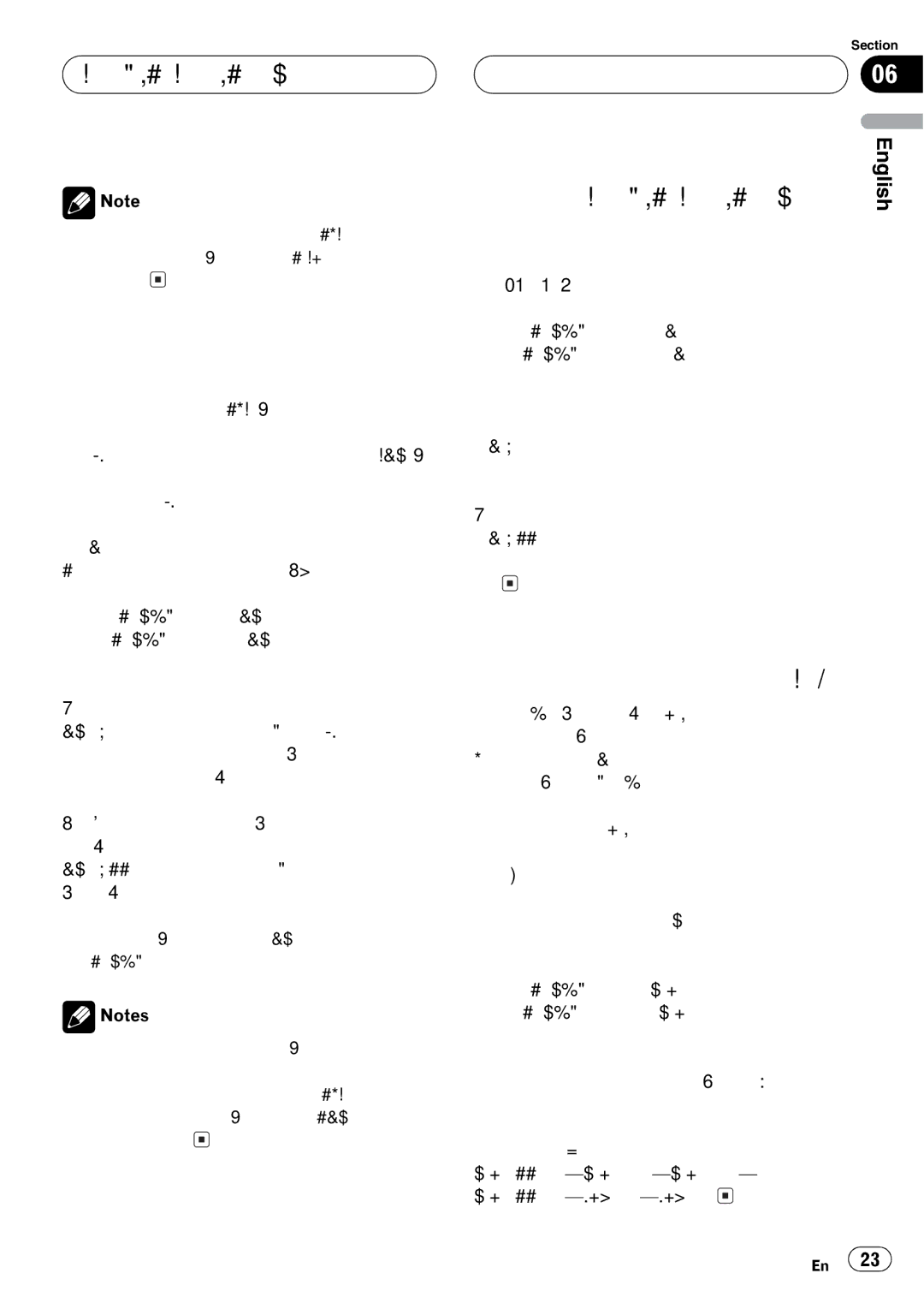 Pioneer DEH-P4800MP operation manual 