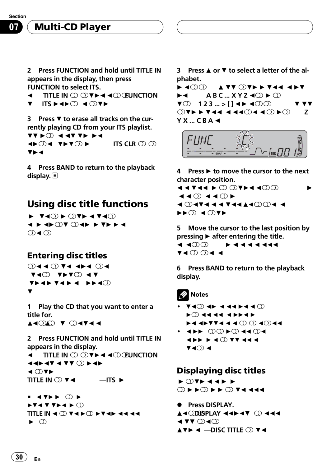 Pioneer DEH-P4800MP operation manual 