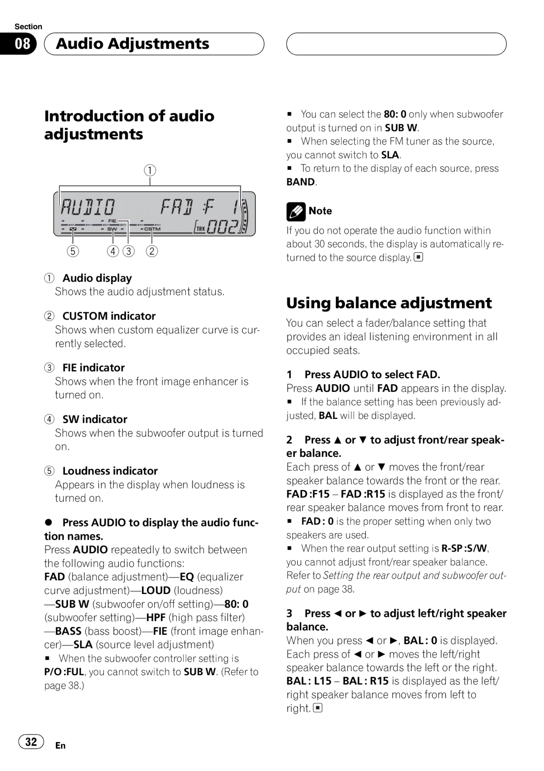 Pioneer DEH-P4800MP operation manual 