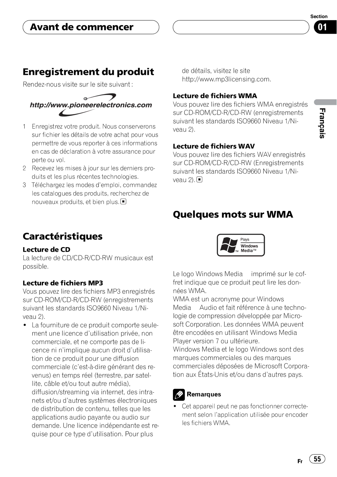 Pioneer DEH-P4800MP operation manual 