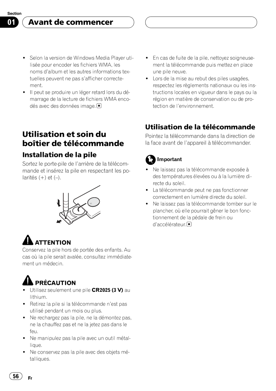 Pioneer DEH-P4800MP operation manual 