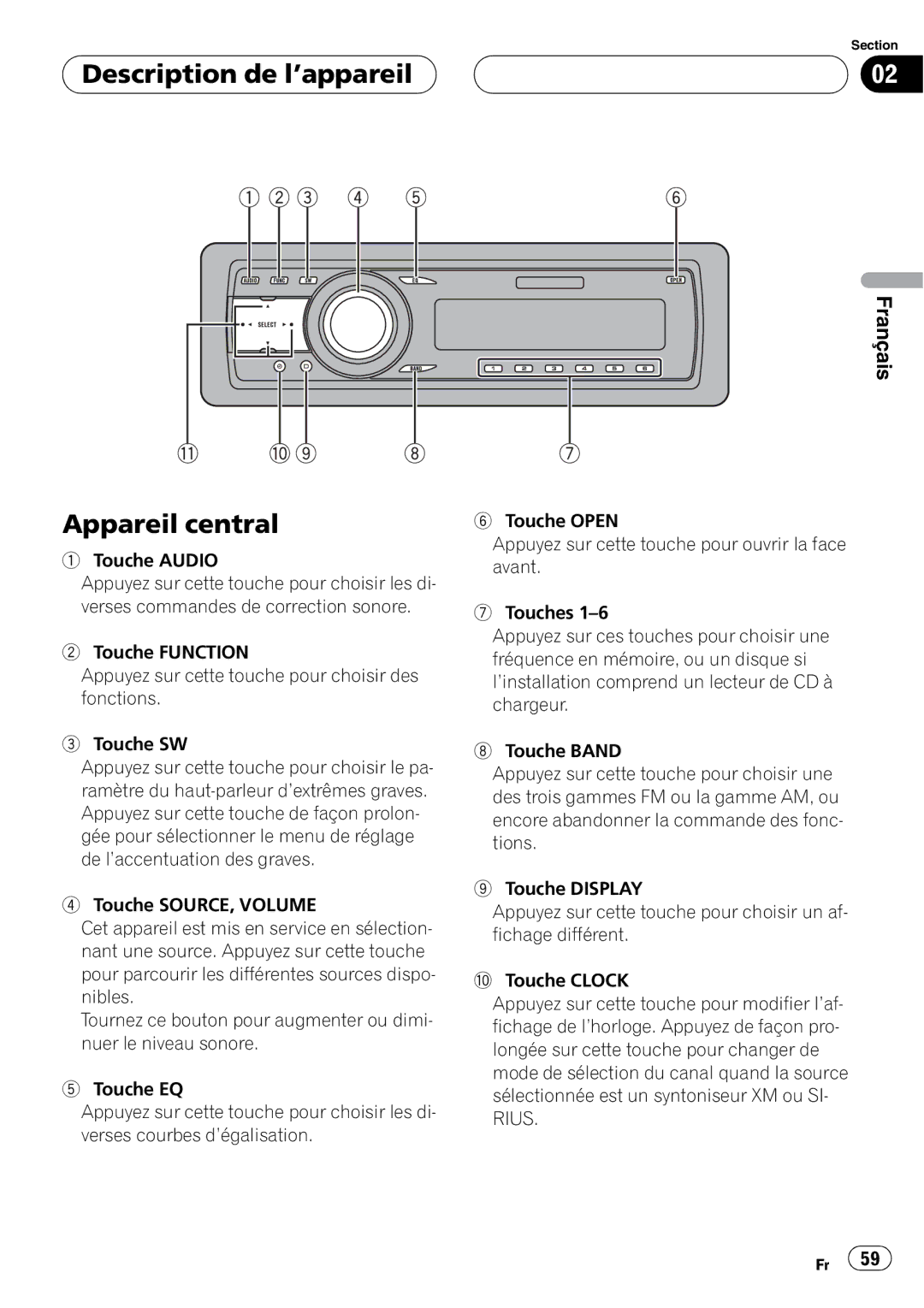 Pioneer DEH-P4800MP operation manual 