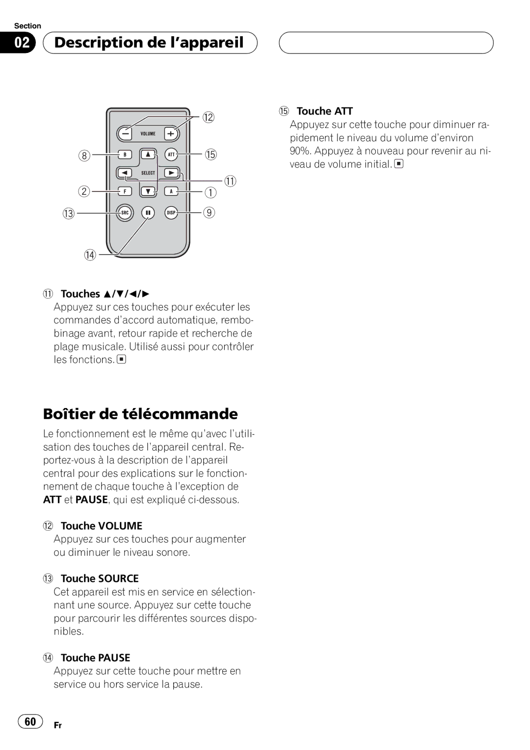 Pioneer DEH-P4800MP operation manual 