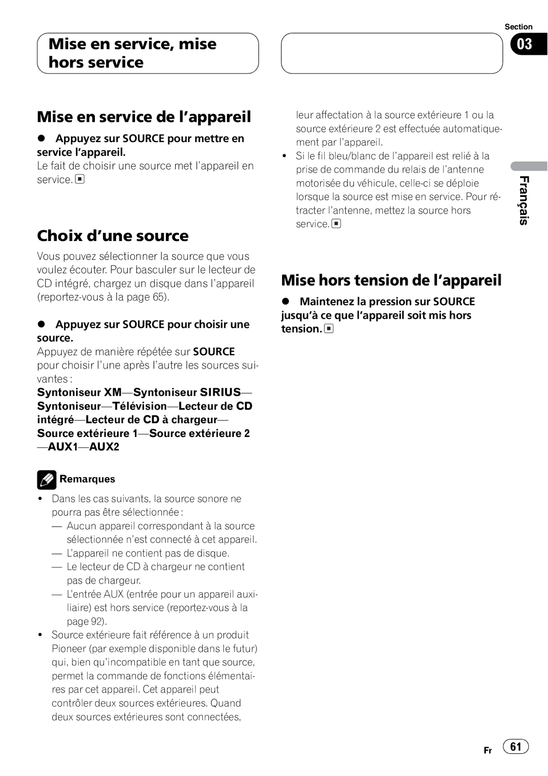 Pioneer DEH-P4800MP operation manual 