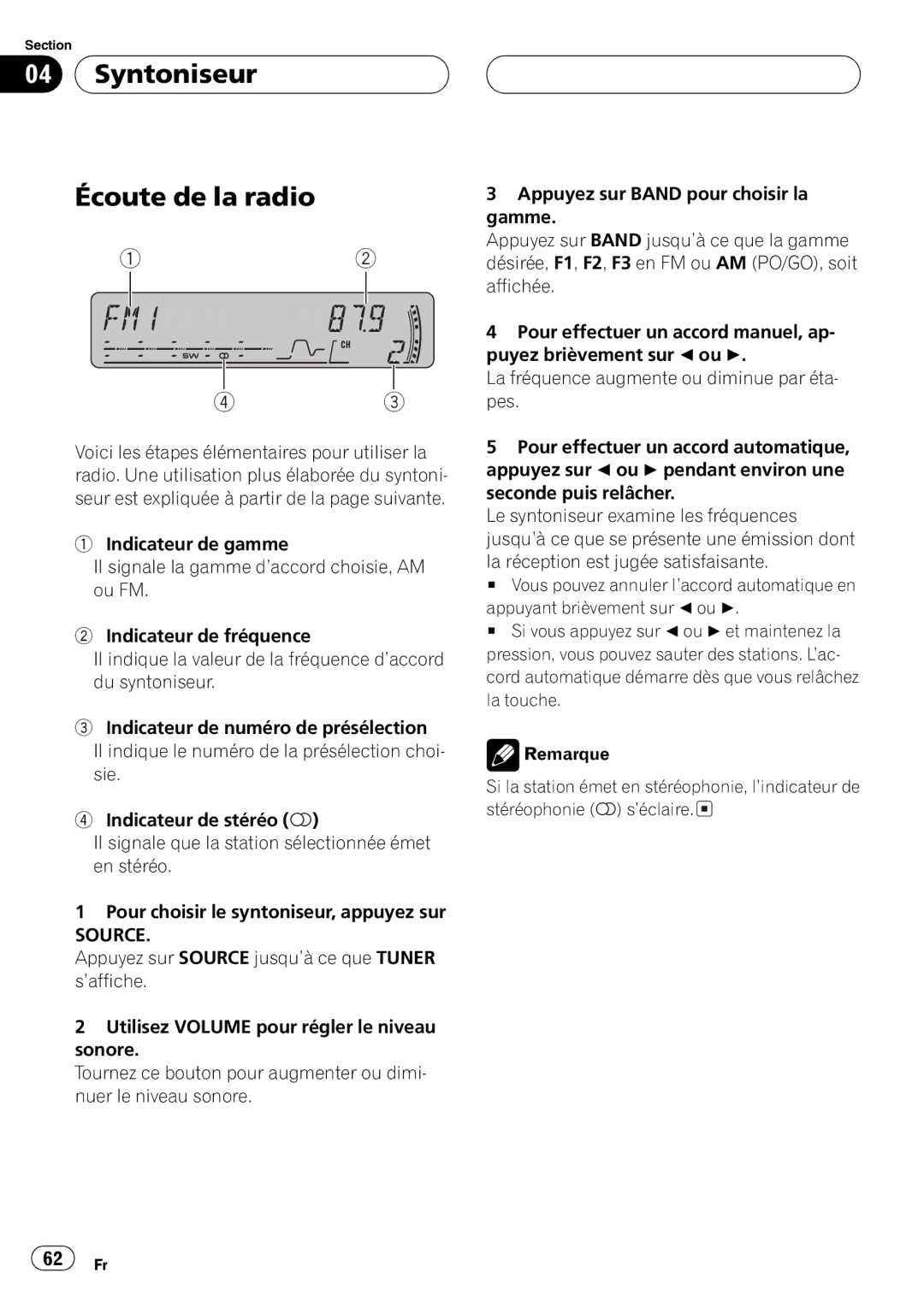 Pioneer DEH-P4800MP operation manual 