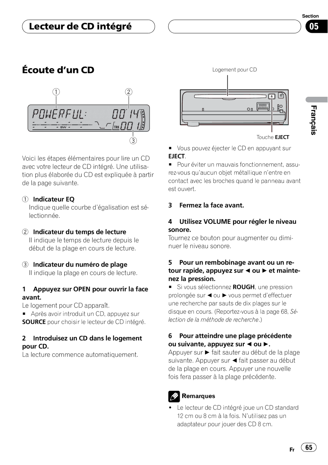 Pioneer DEH-P4800MP operation manual 