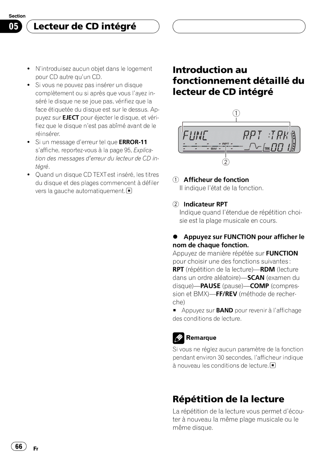 Pioneer DEH-P4800MP operation manual 