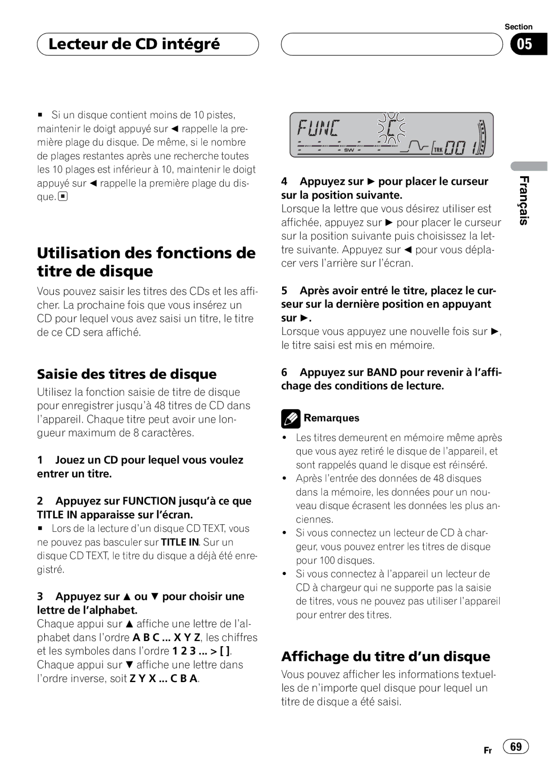 Pioneer DEH-P4800MP operation manual 