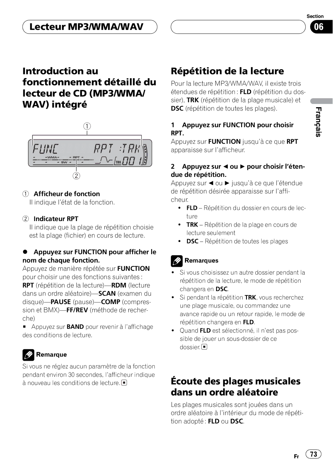 Pioneer DEH-P4800MP operation manual 