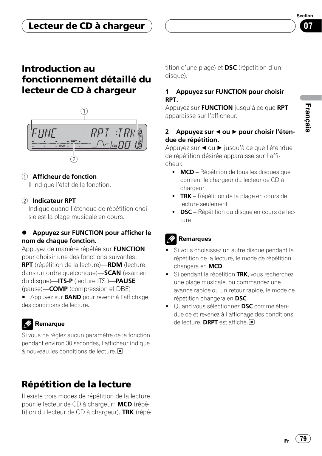 Pioneer DEH-P4800MP operation manual 