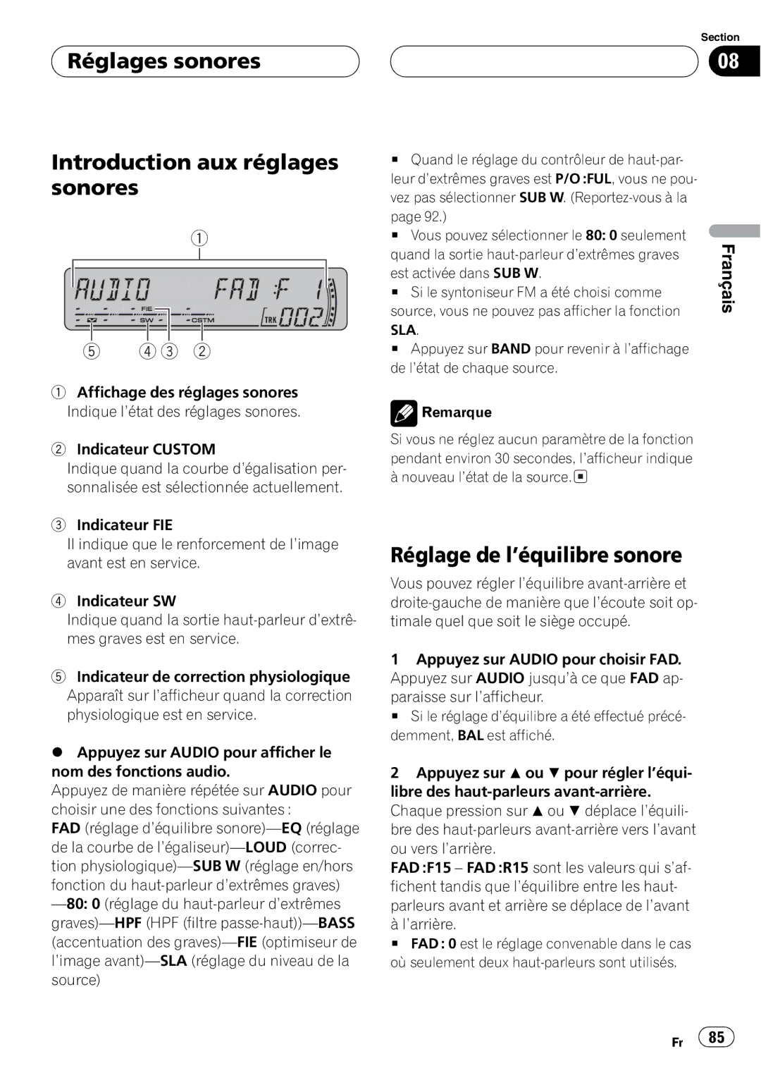 Pioneer DEH-P4800MP operation manual 