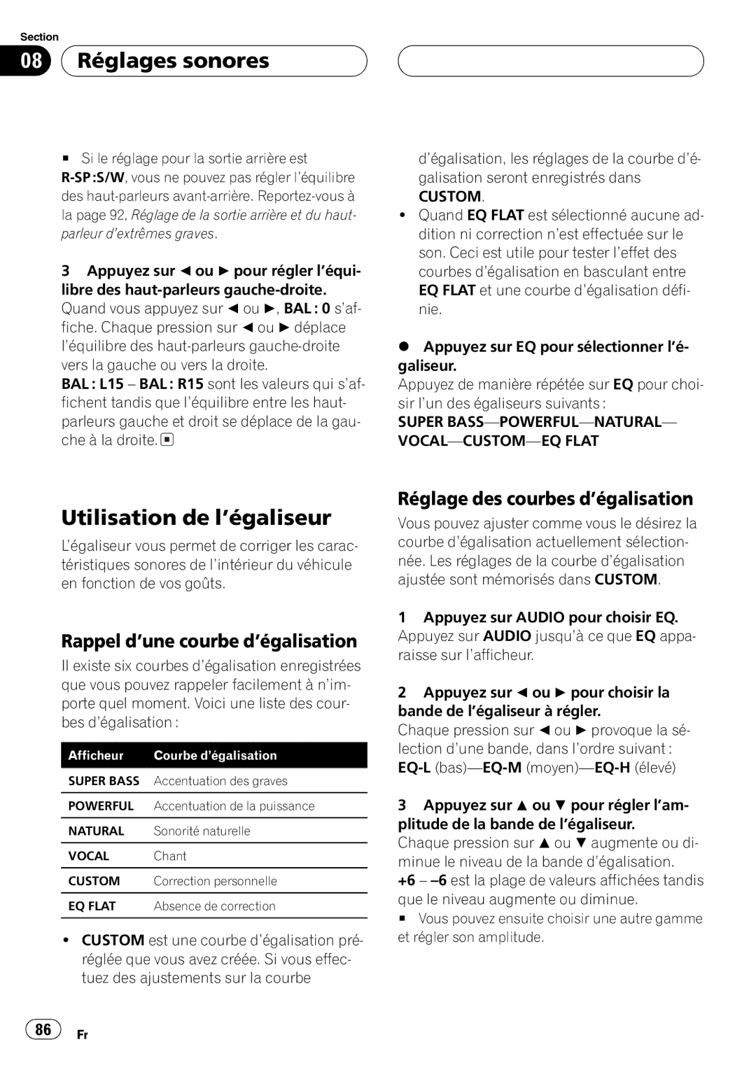 Pioneer DEH-P4800MP operation manual 