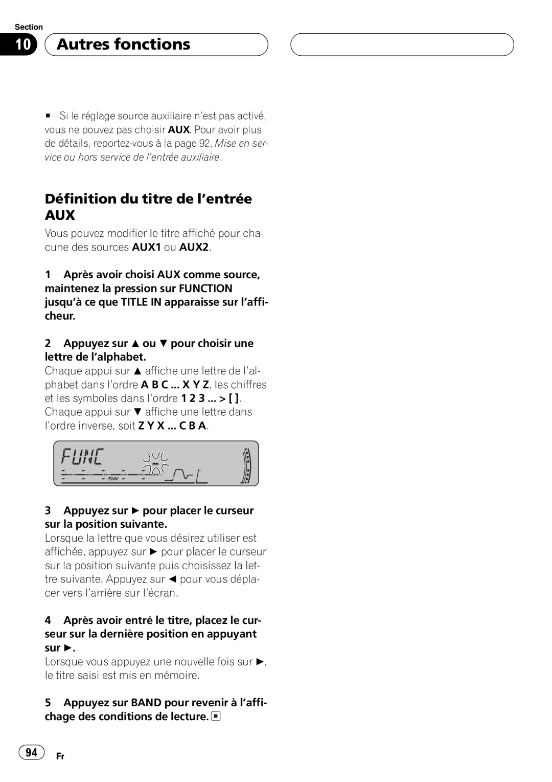 Pioneer DEH-P4800MP operation manual 