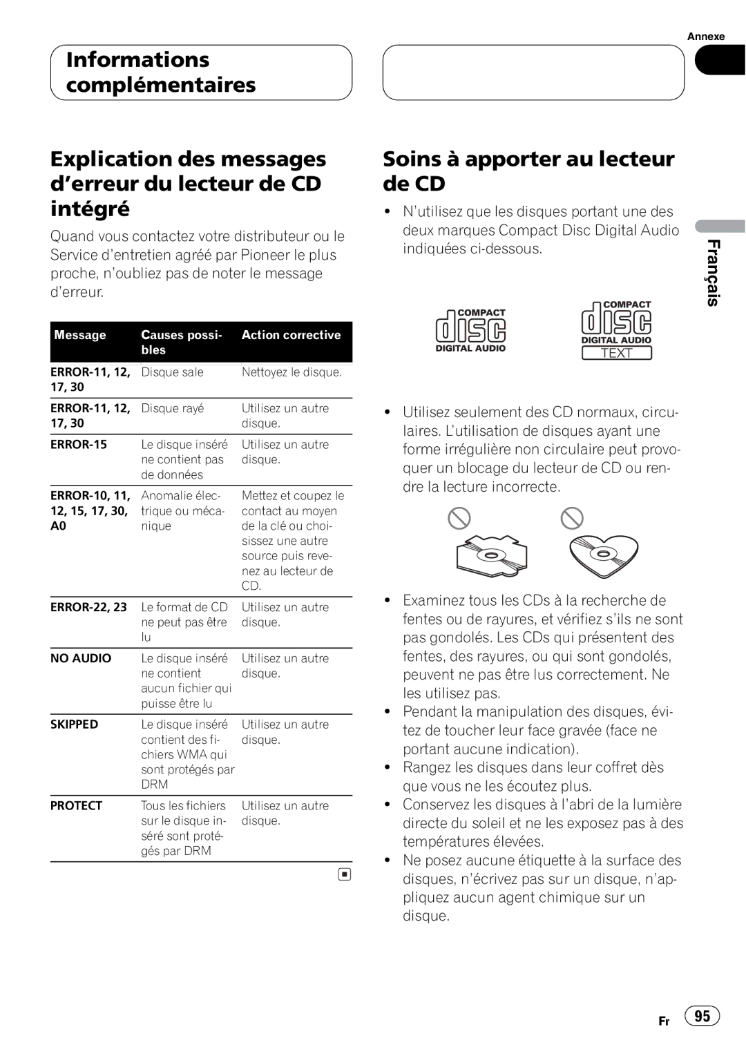 Pioneer DEH-P4800MP operation manual 