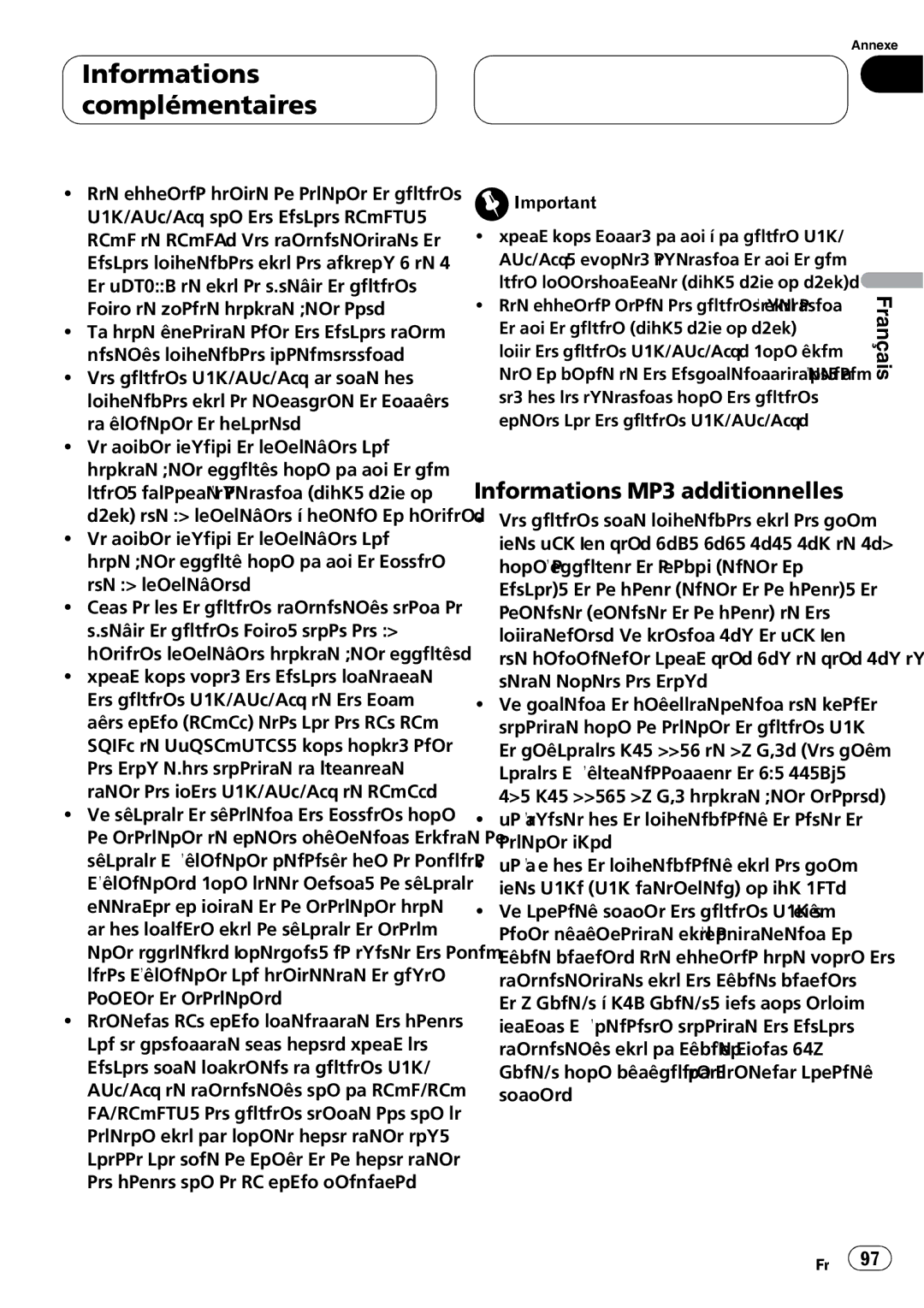 Pioneer DEH-P4800MP operation manual 