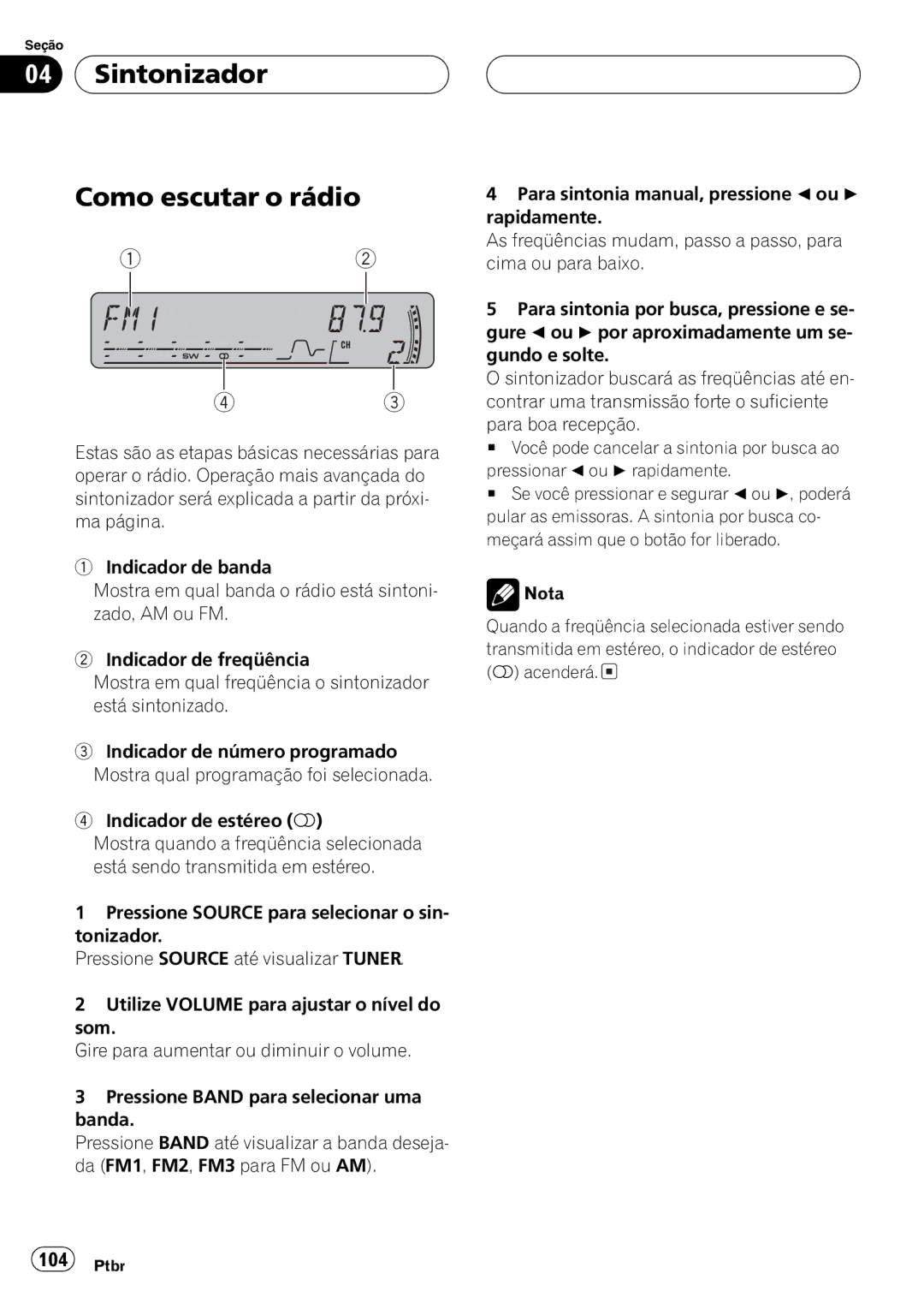 Pioneer DEH-P4850MP operation manual 