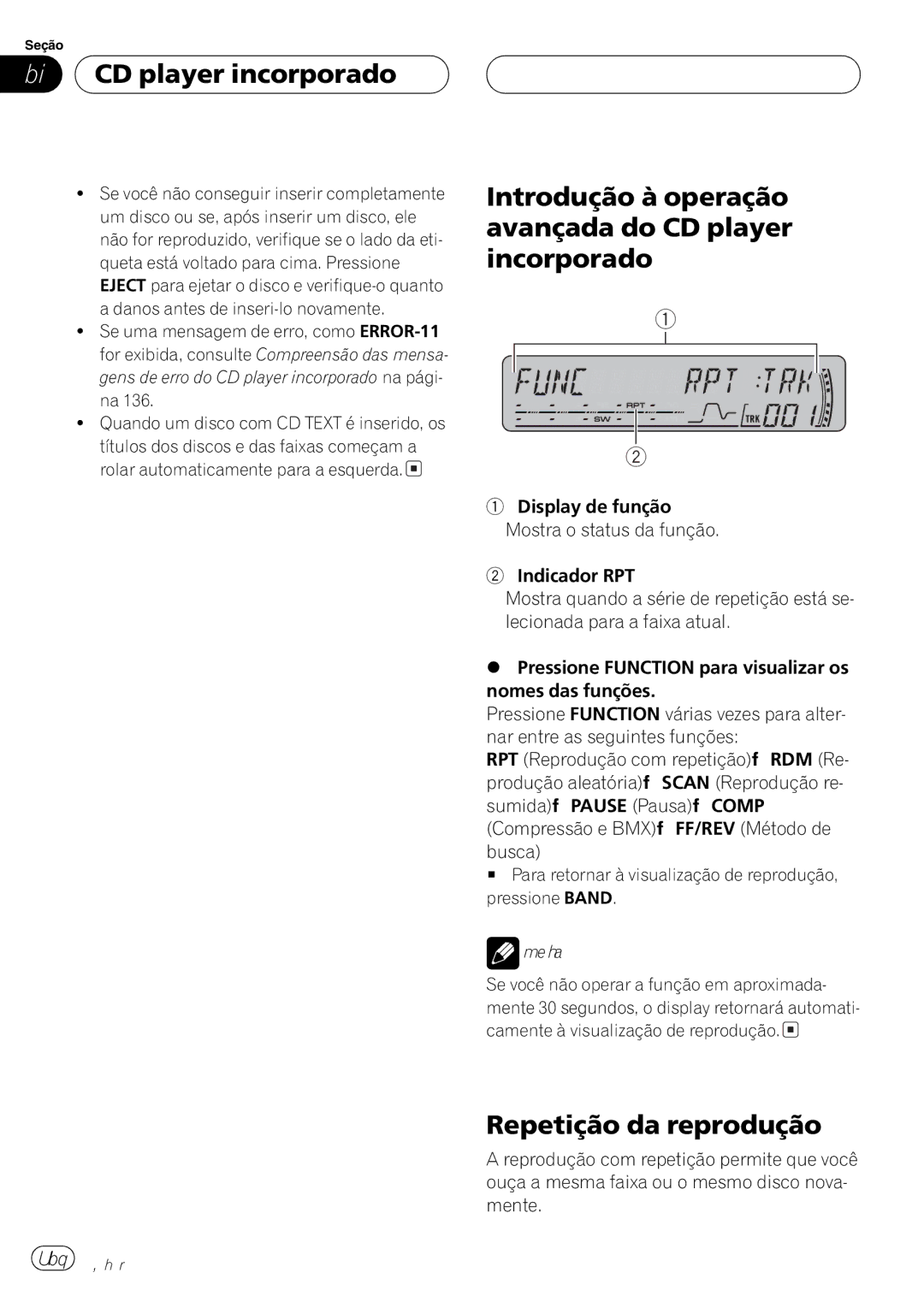 Pioneer DEH-P4850MP operation manual 