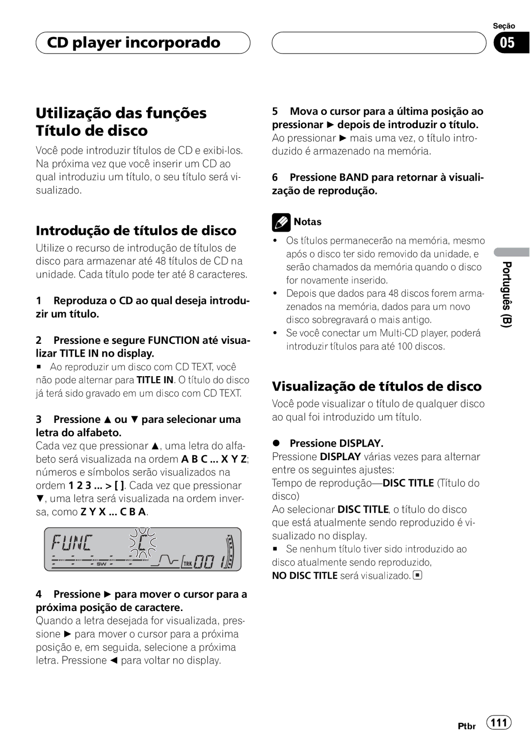 Pioneer DEH-P4850MP operation manual 