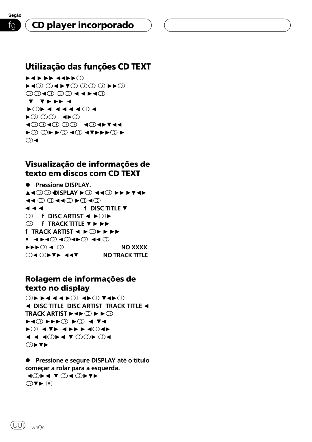 Pioneer DEH-P4850MP operation manual 