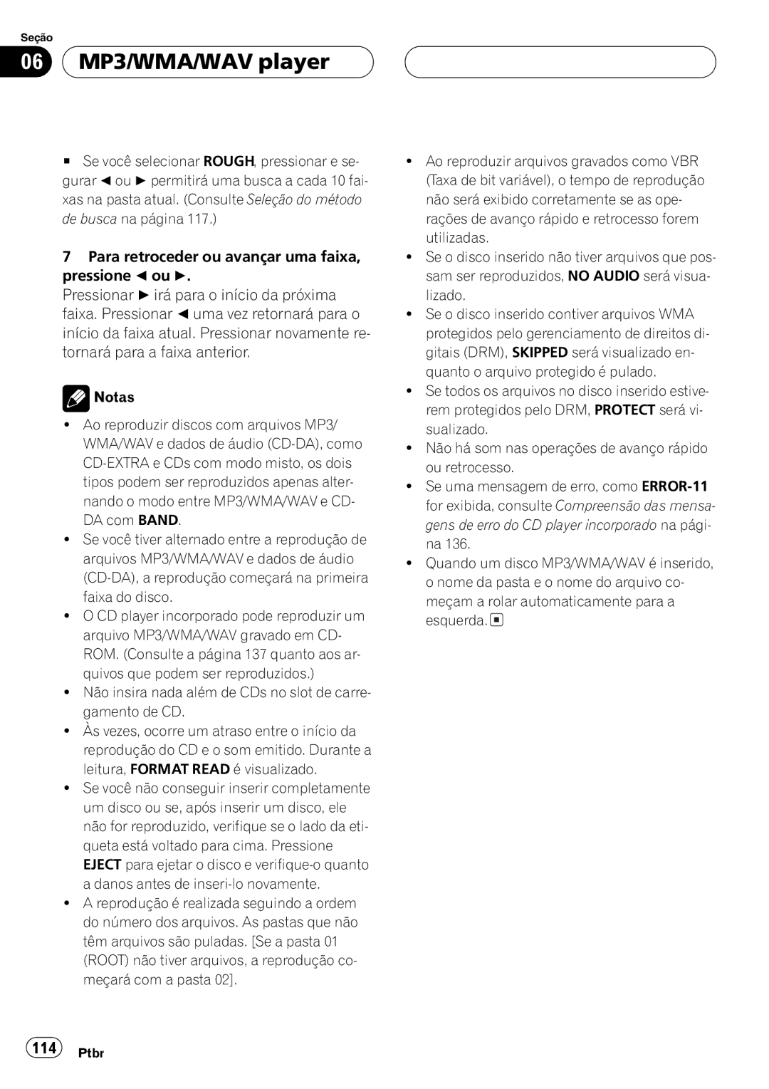 Pioneer DEH-P4850MP operation manual 