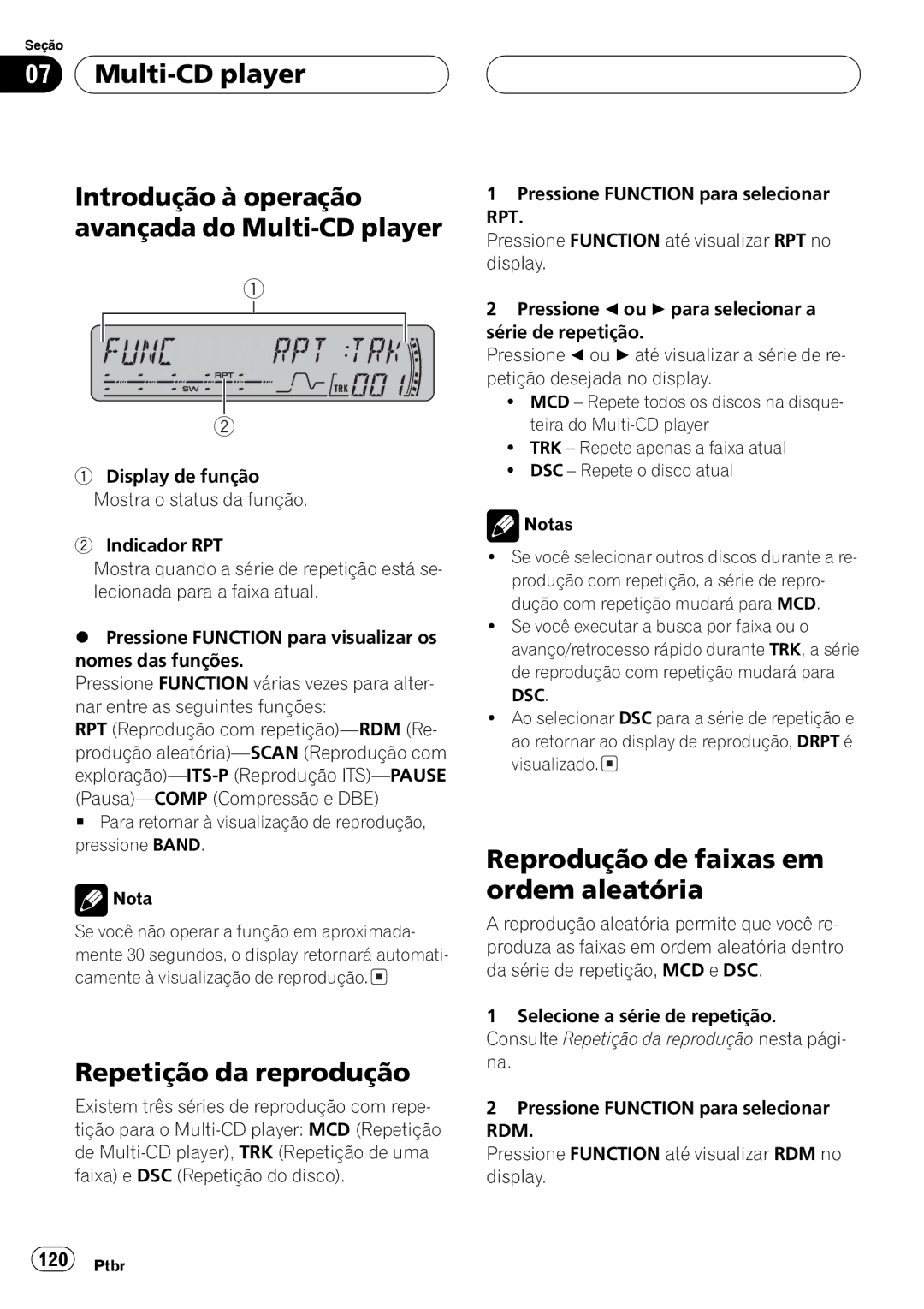 Pioneer DEH-P4850MP operation manual 