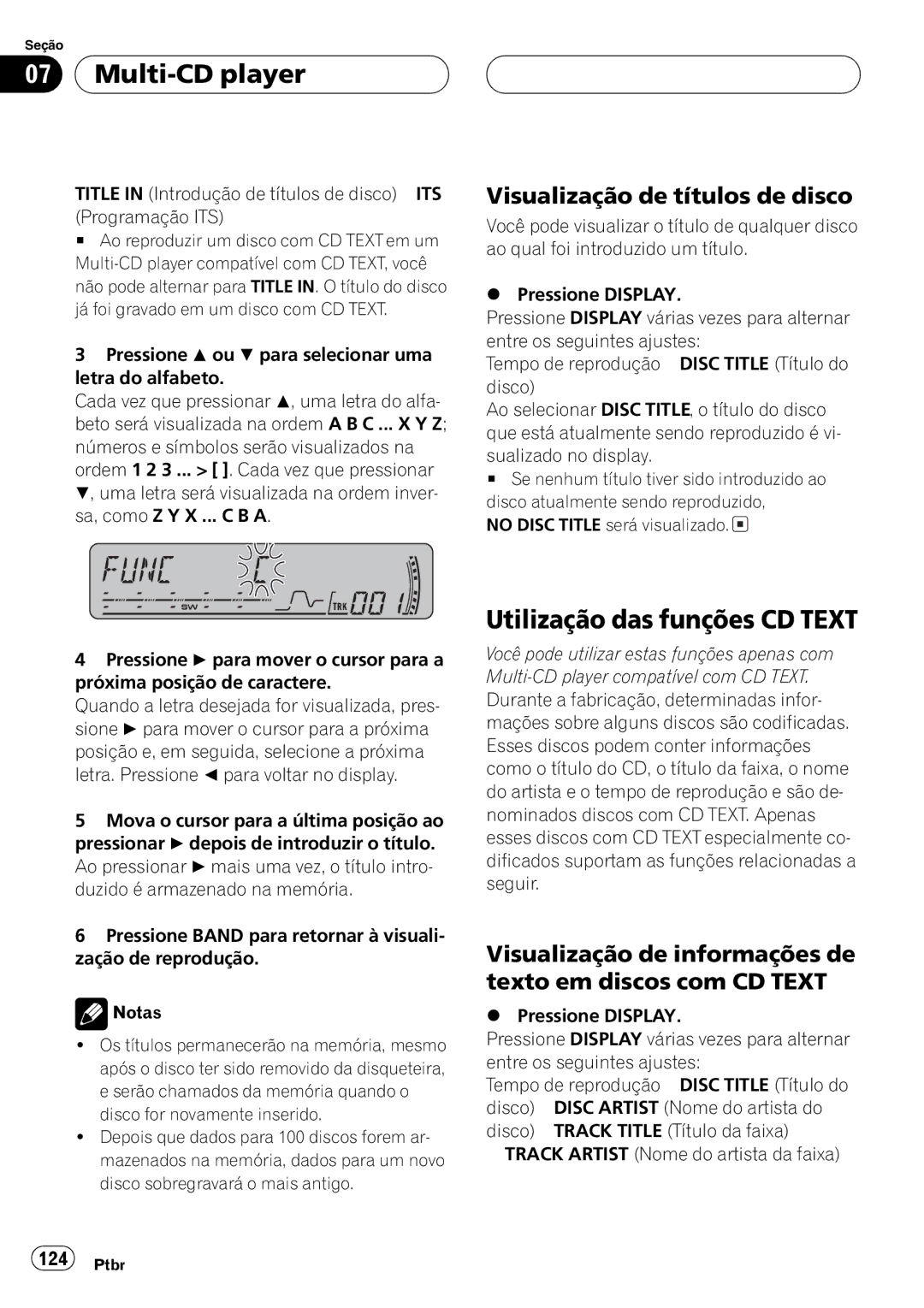 Pioneer DEH-P4850MP operation manual 