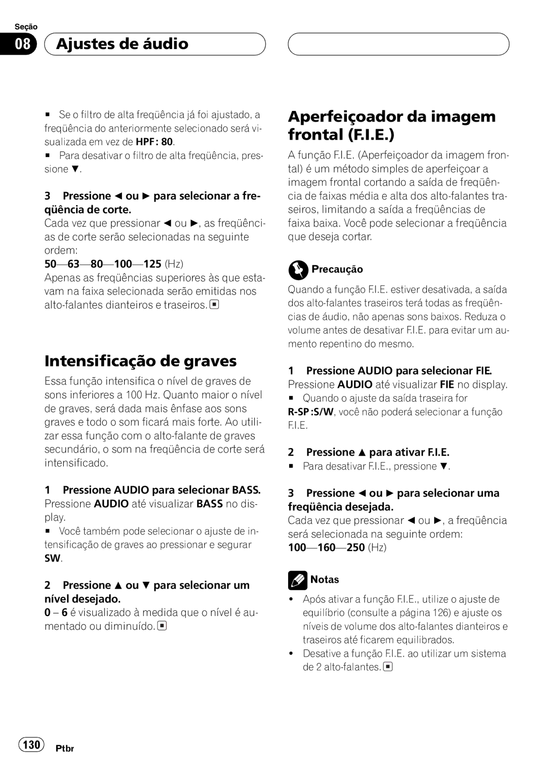 Pioneer DEH-P4850MP operation manual 