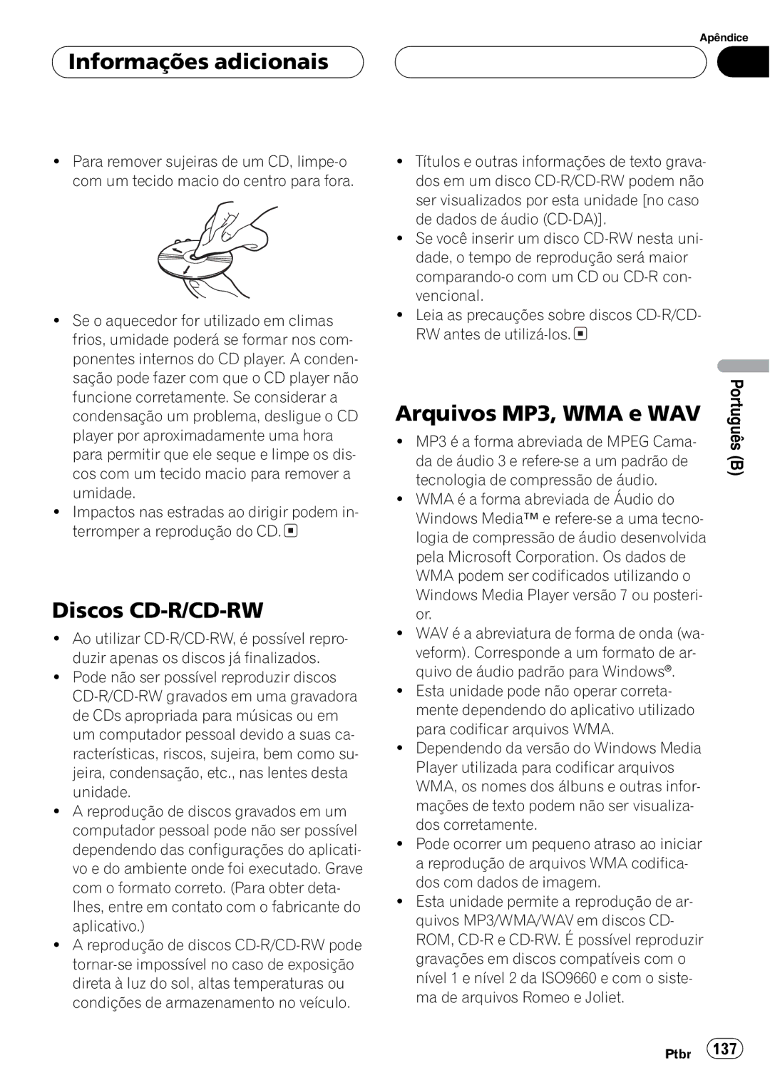 Pioneer DEH-P4850MP operation manual 