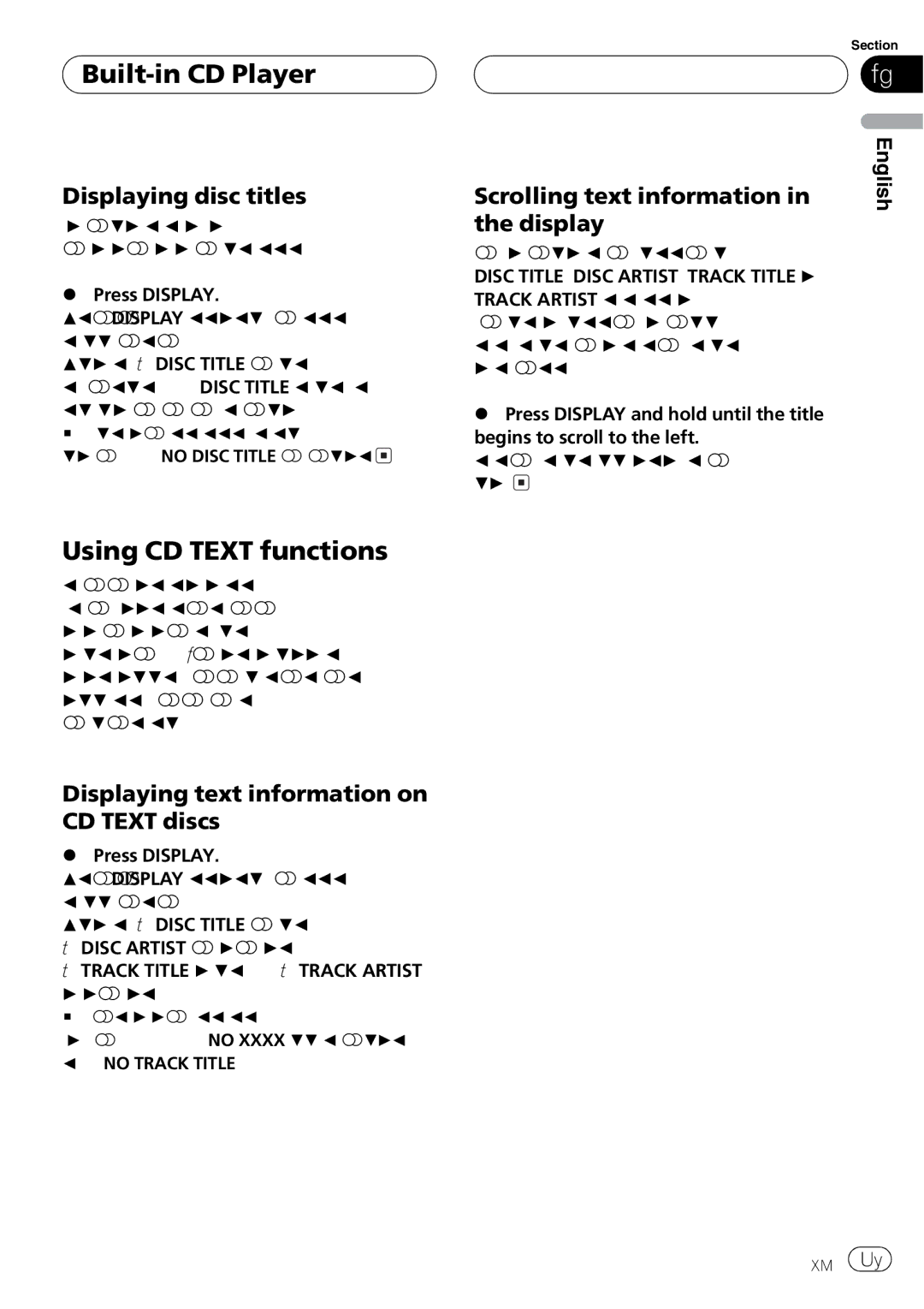 Pioneer DEH-P4850MP operation manual 