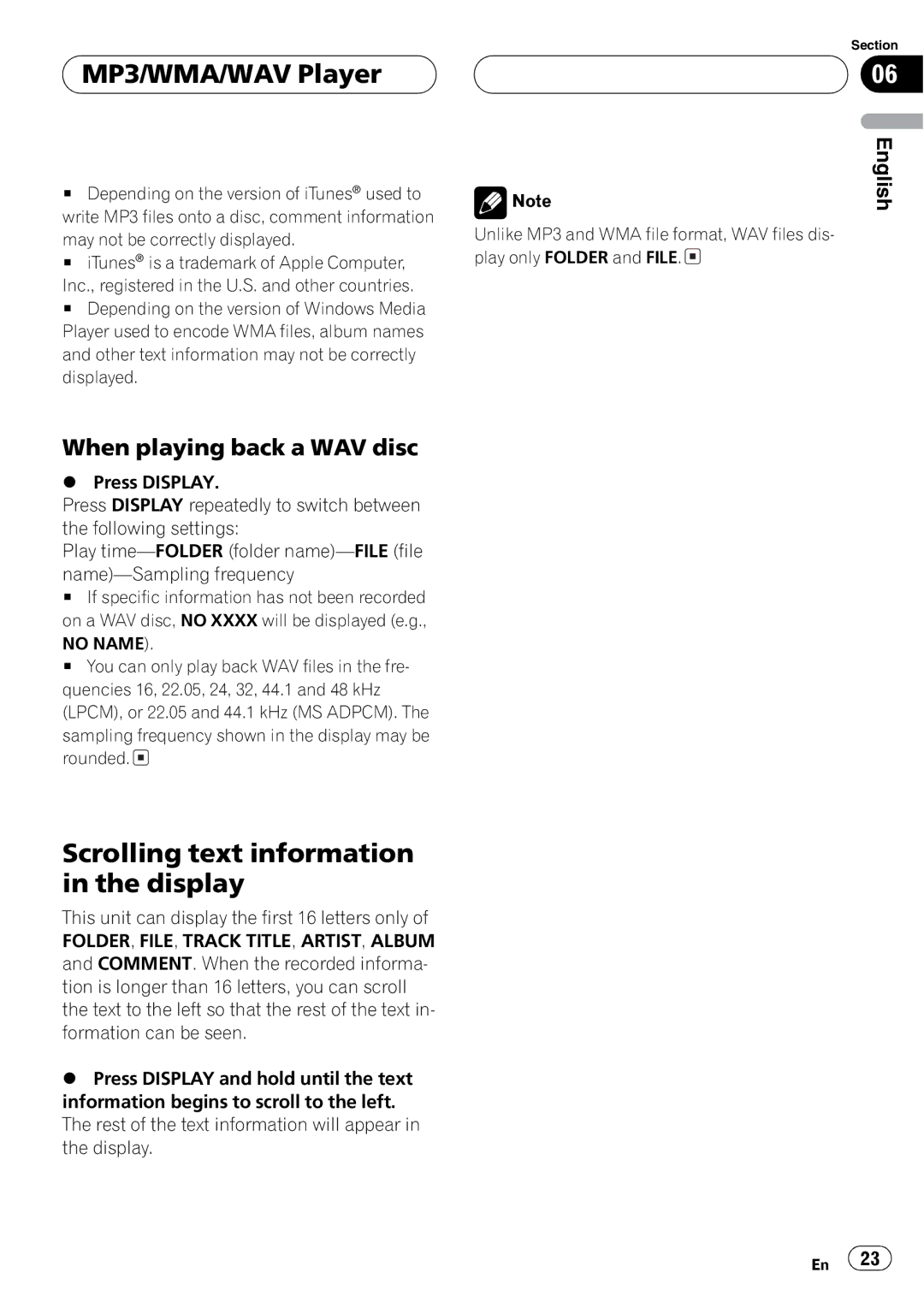 Pioneer DEH-P4850MP operation manual 