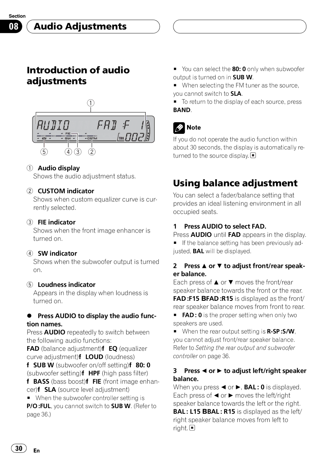 Pioneer DEH-P4850MP operation manual 