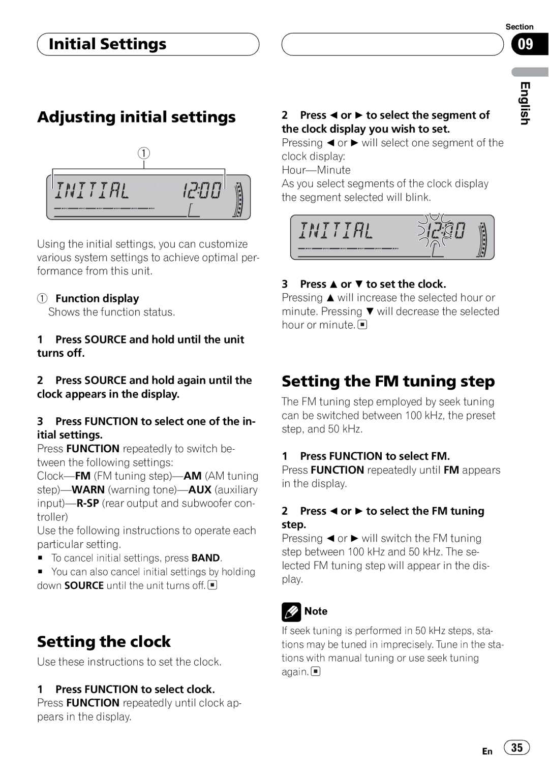 Pioneer DEH-P4850MP operation manual 