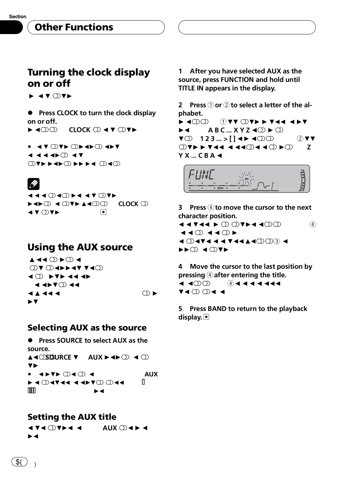 Pioneer DEH-P4850MP operation manual 