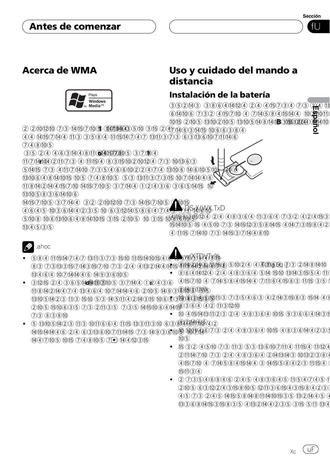 Pioneer DEH-P4850MP operation manual + % 