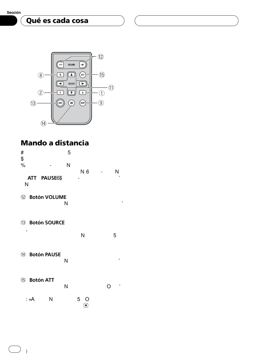 Pioneer DEH-P4850MP operation manual + + 